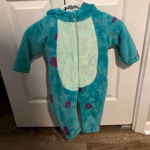 Toddler size 18-24 months SULLY costume